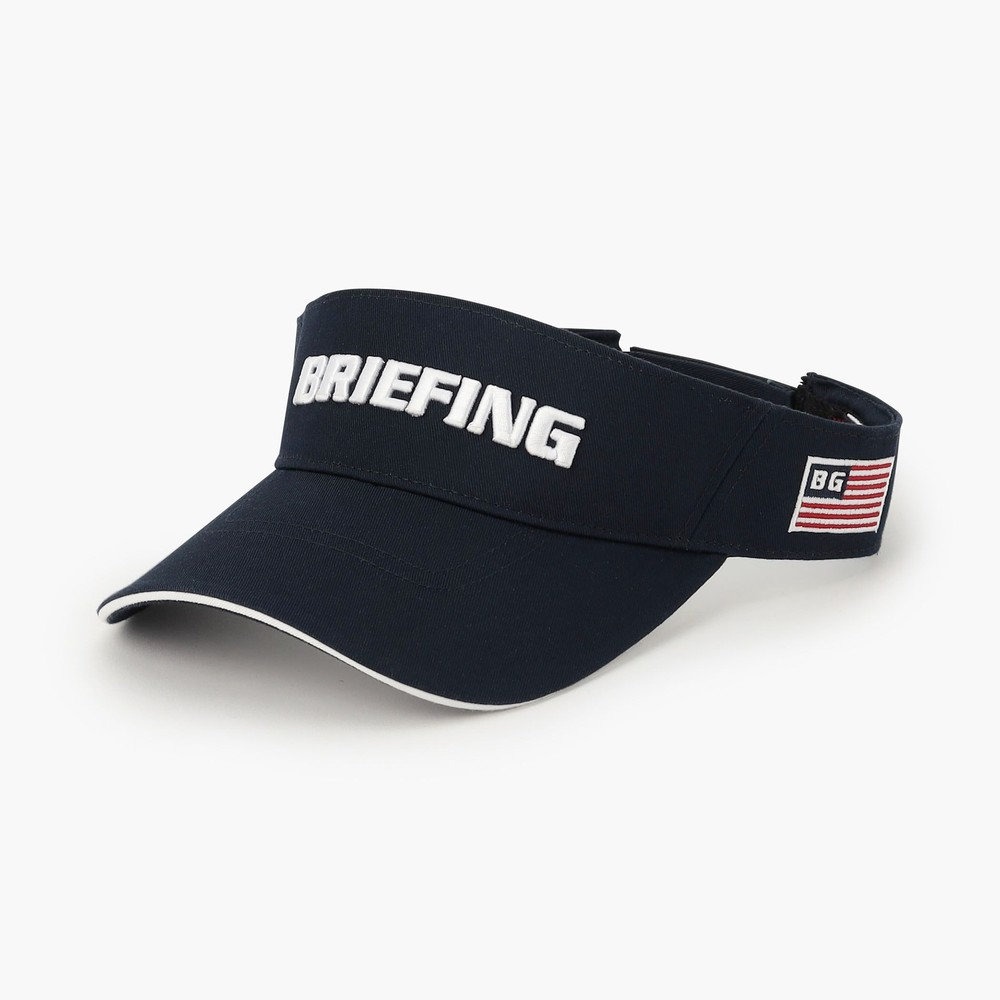 【日本正規品】 ブリーフィング ゴルフ BRIEFING GOLF バイザー MENS BASIC VISOR ...