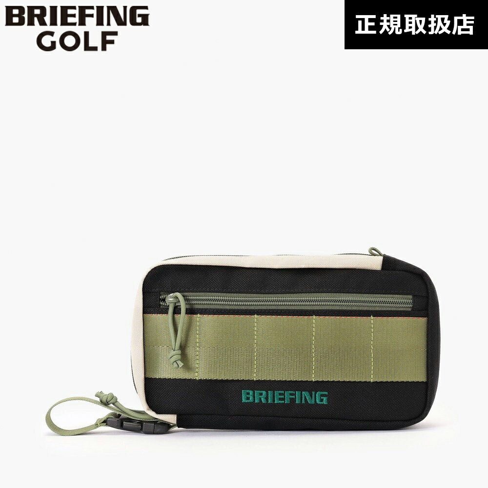  ブリーフィング ゴルフ BRIEFING GOLF ポーチ RECTANGLE POUCH WL WOODLAND SERIES メンズ レディース BRG241G36