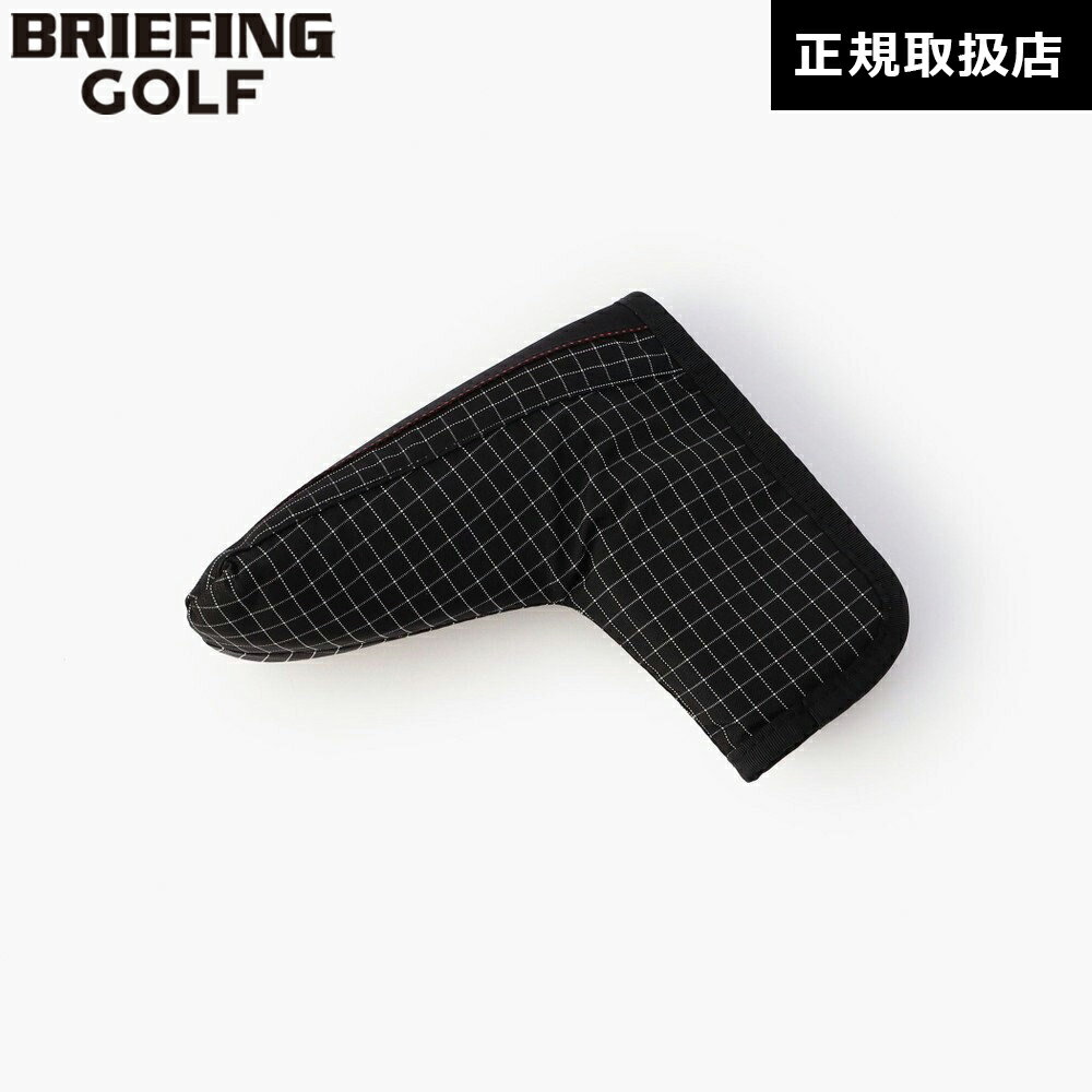 Rakuten - 【日本正規品】BRIEFINGGOLF ブリーフィングゴルフ PUTTER COVER RS パターカバー メンズ レディース BRG243G06