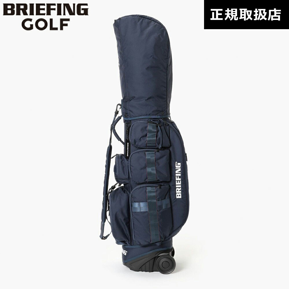 Rakuten - 【日本正規品】 BRIEFING GOLF ブリーフィング ゴルフ CR-6 CASTER キャディバッグ キャスター BRG251D02 メンズ