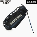 【日本正規品】 BRIEFING GOLF ブリーフィング ゴルフ CR-10 #02 LTD キャディバッグ BRG253D53 メンズ レディース PRO ...
