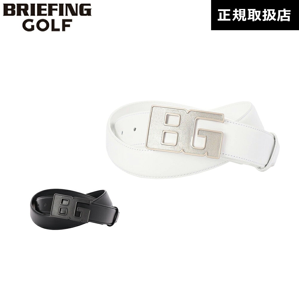 【日本正規品】 ブリーフィング ゴルフ BRIEFING GOLF バックル レザー ベルト BG BUCKLE LEATHER BELT メンズ BRG261F04