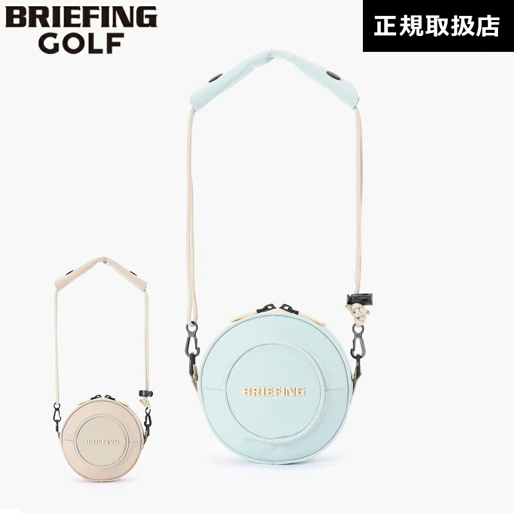 乐天商城 - 【日本正規品】 BRIEFING GOLF ブリーフィング ゴルフ CIRCLE SHOULDER NC サークルショルダー バッグ BRG261L08 メンズ レディース ユニセックス