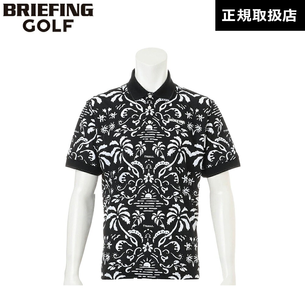 【日本正規品】 BRIEFING GOLF ブリーフィング PAIKAJI MEN’S RISING SUN POLO メンズ ポロシャツ BRG261MG2
