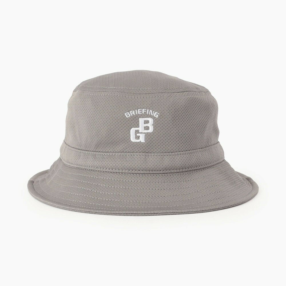 THREEC【スリーク】の【日本正規品】 BRIEFING GOLF ブリーフィング ゴルフ CR MEN’S COOLCORE BG LOGO HAT CR メンズ クールコア BG ロゴ ハットCRUISE COLLECTION メンズ レディース 帽子 BRG261MG8｜アングル2