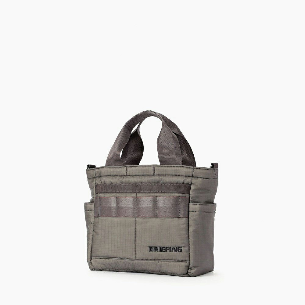THREEC【スリーク】の【日本正規品】 ブリーフィング ゴルフ BRIEFING 2WAY CART TOTE TP カート トート バッグ ラウンジバッグ BRG261T48 BRIEFING GOLF｜アングル2