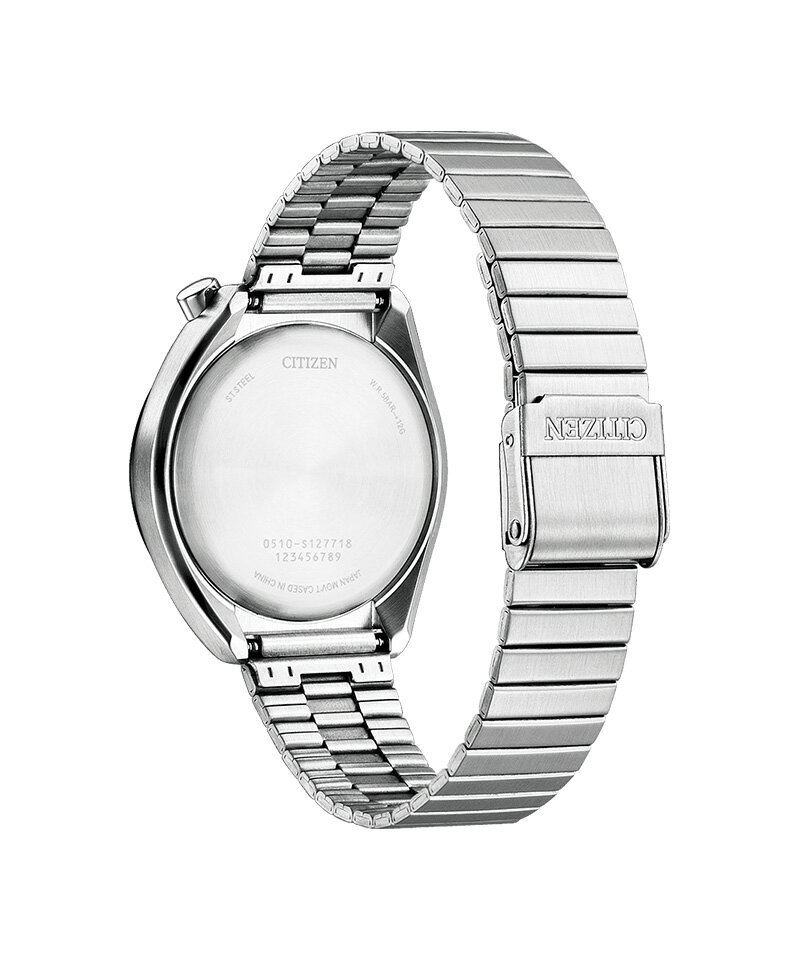 【ノベルティプレゼント】 シチズン レコードレーベル ツノクロノ 特定店取扱いモデル クオーツ メンズ レディース 腕時計 CITIZEN COLLECTION RECORD LABEL AN3550-81A