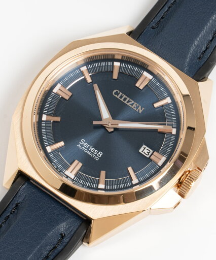 【期間限定10%OFFクーポン!21日9時59分まで】 生産終了 【選べるノベルティ】 【60回無金利ローン】 シチズン CITIZEN Series8 シリーズエイト 831 メカニカル NB6012-18L メンズ 腕時計 シリーズ8