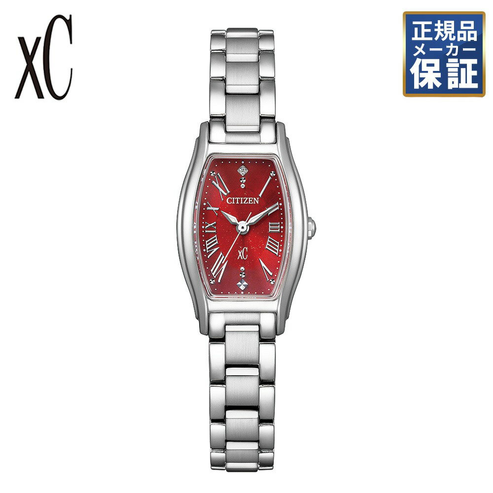 楽天市場】CITIZEN（文字盤カラーレッド）（レディース腕時計｜腕時計