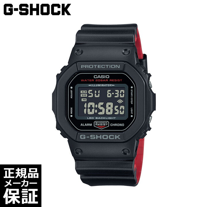 【期間限定10％OFFクーポン！21日9時59分まで】 CASIO G-SHOCK カシオ ジーショック DW-5600 クオーツ ..