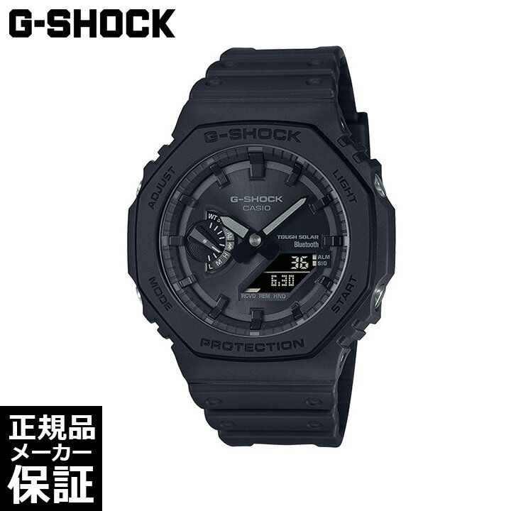 【ノベルティプレゼント】 CASIO G-SHOCK ソーラー Bluetooth モバイルリンク メンズ 腕時計 GA-B2100-1A1JF カシオ ジーショック