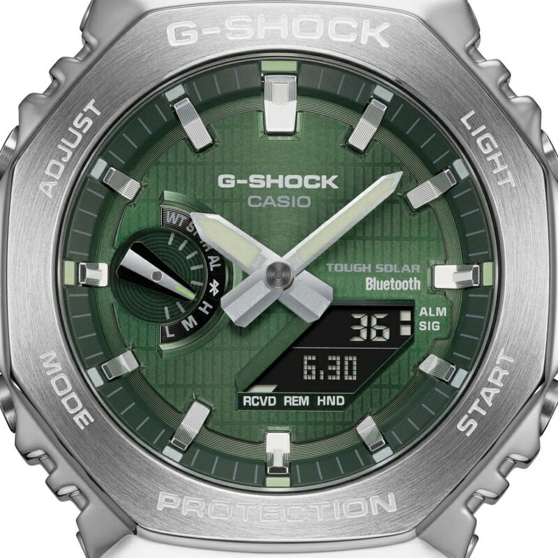 CASIO G-SHOCK G-STEEL 2100 series アナログデジアル ソーラー bluetooth搭載 GBM-2100A-1A3JF メンズ 腕時計 カシオ ジーショック
