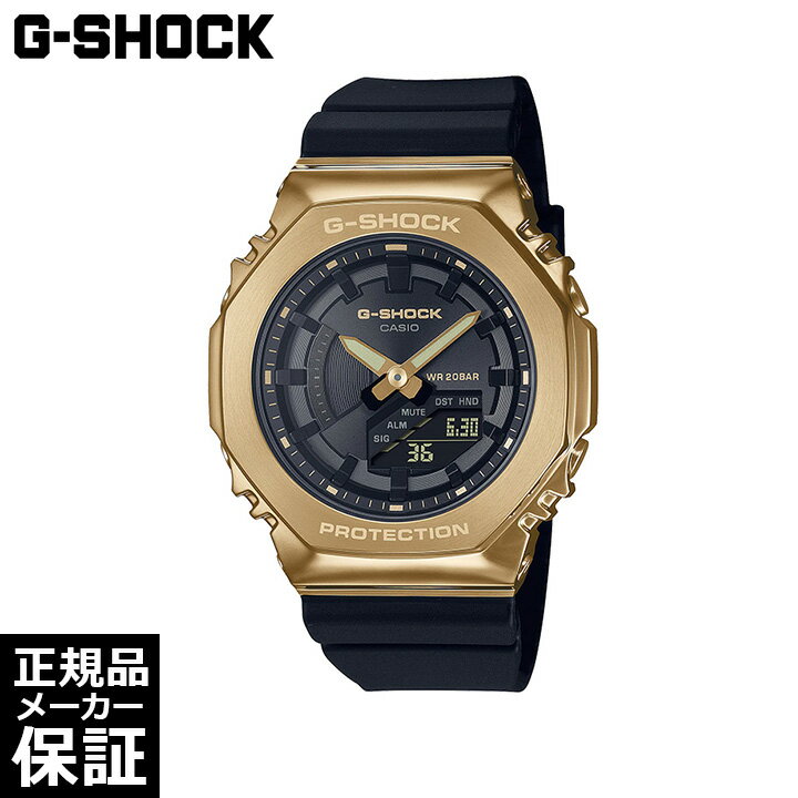 CASIO G-SHOCK クオーツ 腕時計 メタル GM-S2100GB-1AJF カシオ ジーショック