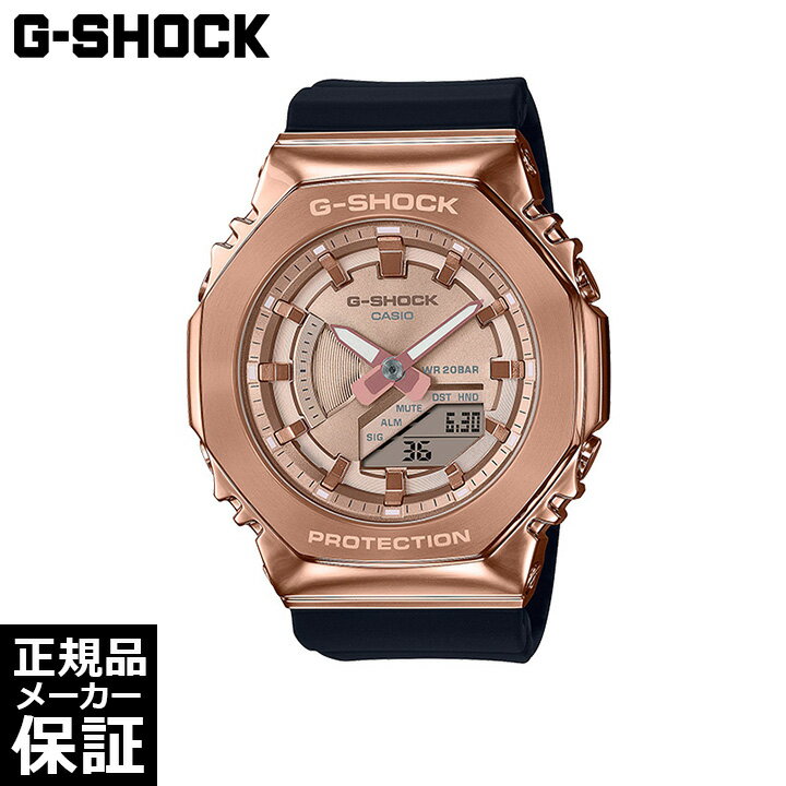 CASIO G-SHOCK クオーツ 腕時計 メタル GM-S2100PG-1A4JF カシオ ジーショック