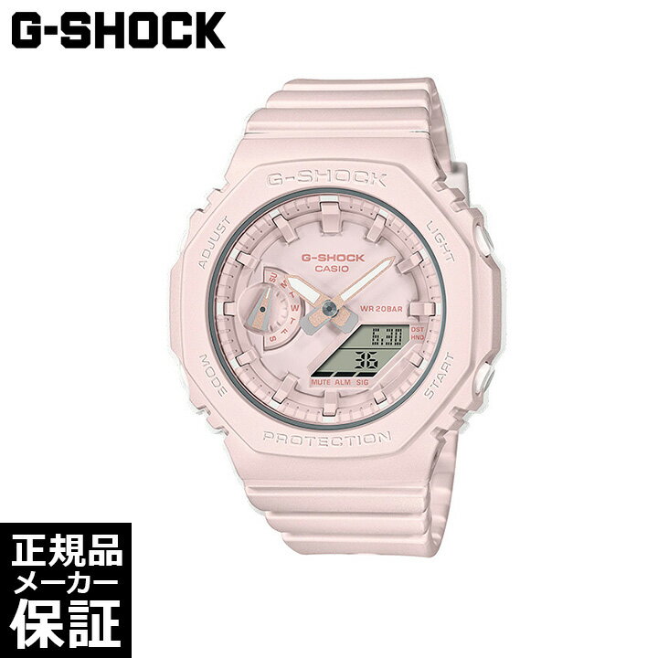 カシオ G-SHOCK 腕時計（レディース） 【最大2000円OFFクーポン！23日20時から】 CASIO G-SHOCK クオーツ 腕時計 ワントーン GMA-S2100BA-4AJF カシオ ジーショック