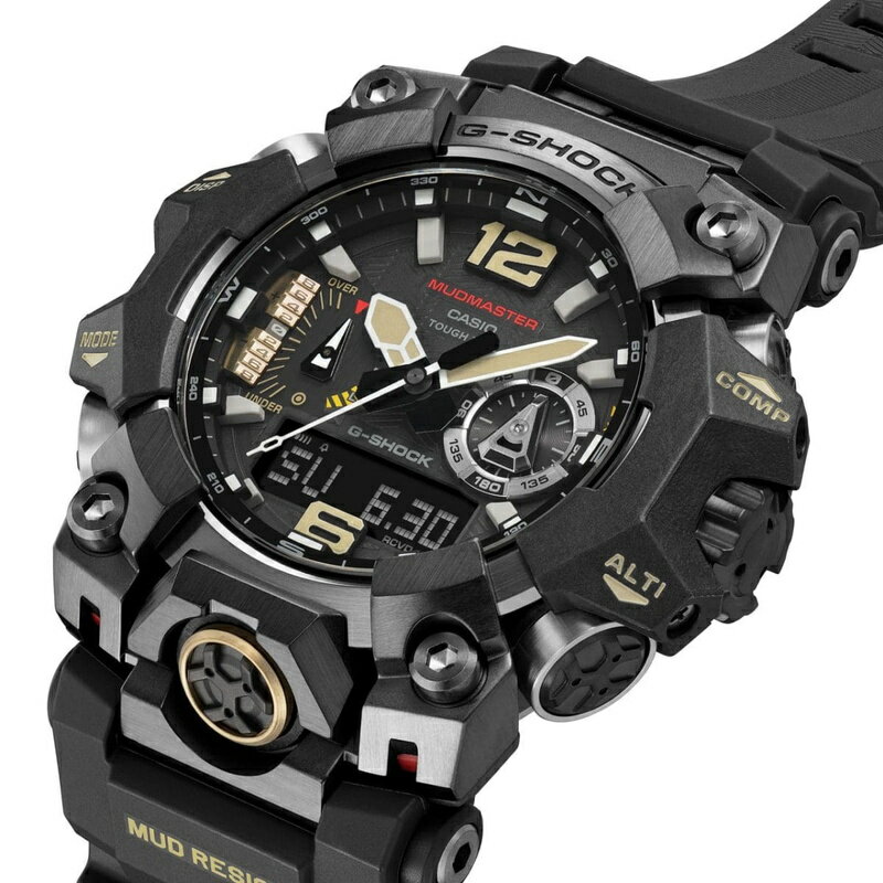 【ノベルティプレゼント】 【60回無金利ローン】 CASIO G-SHOCK ジMASTER OF G - LAND MUDMASTER GWG-B1000-1AJF Bluetooth搭載 電波ソーラー メンズ 腕時計 カシオ ジーショック