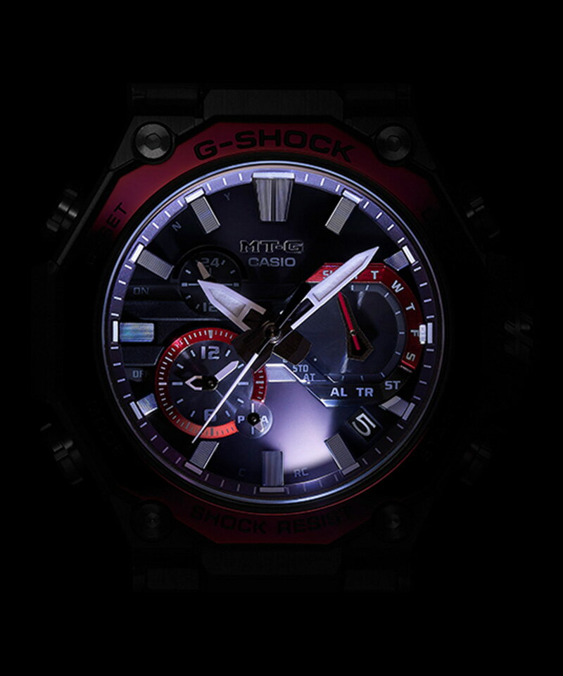 【60回無金利ローン】 【選べるノベルティ】 CASIO G-SHOCK MT-G ソーラー Bluetooth モバイルリンク マルチバンド6 腕時計 MTG-B2000BD-1A4JF カシオ ジーショック