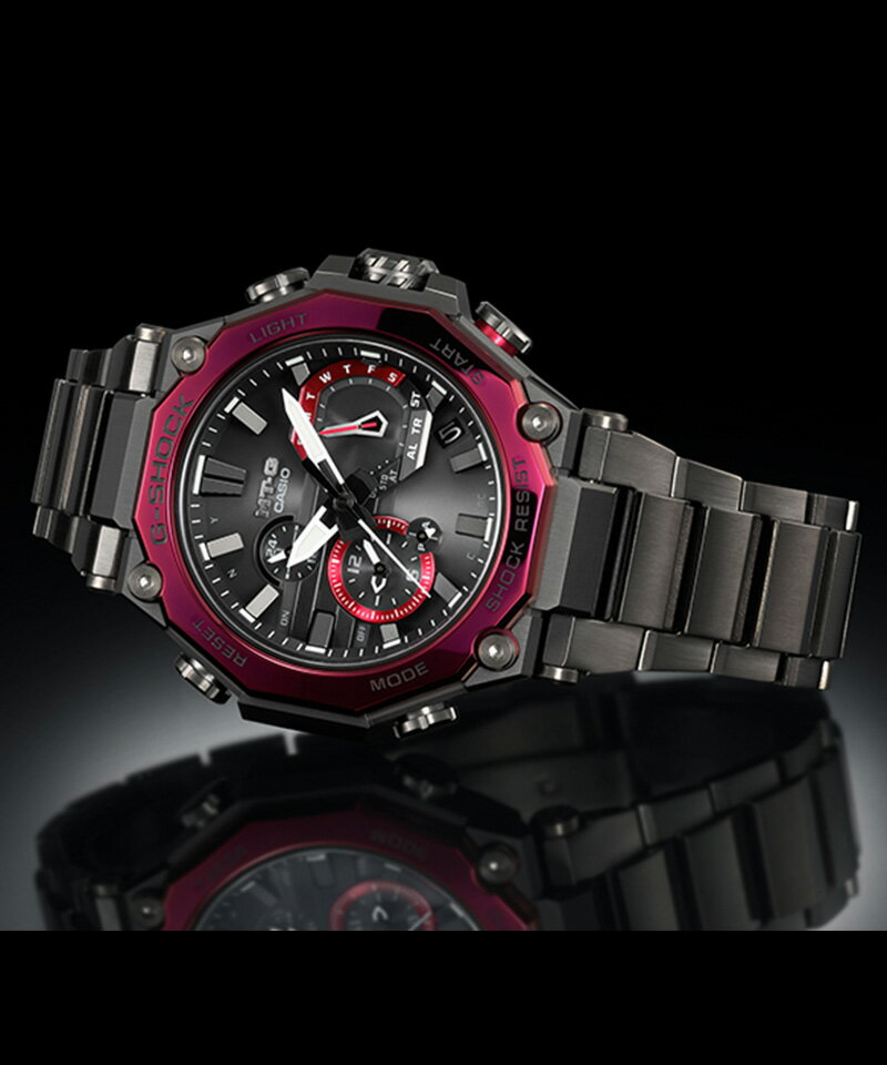 【60回無金利ローン】 【選べるノベルティ】 CASIO G-SHOCK MT-G ソーラー Bluetooth モバイルリンク マルチバンド6 腕時計 MTG-B2000BD-1A4JF カシオ ジーショック