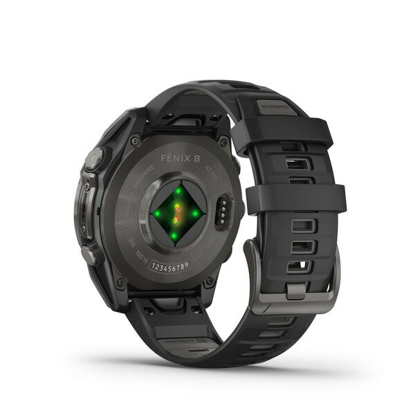 【期間限定価格】【60回無金利ローン】 GARMIN fenix 8 Sapphire AMOLED 43mm フラッグシップGPSウォッチ 010-02903-27 ガーミン
