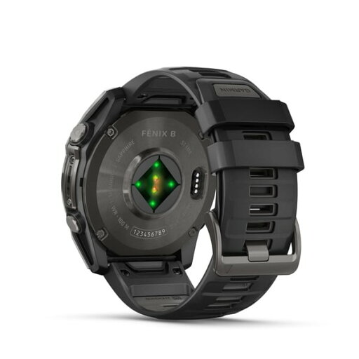 【期間限定価格】【60回無金利ローン】 GARMIN fenix 8 Sapphire AMOLED 51mm フラッグシップGPSウォッチ 010-02905-62 ガーミン