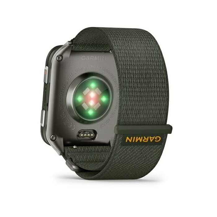 THREEC【スリーク】の【60回無金利ローン】 GARMIN ガーミン Venu X1 フィットネス GPSウォッチ Moss モス 010-02980-22 スマートウォッチ メンズ レディース 着信通知 音楽再生 ランニング ゴルフ GPS 消費カロリー計算 心拍センサー 電子マネー決済｜アングル3