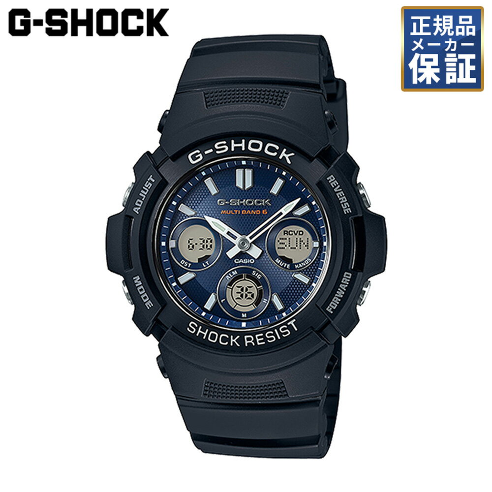 Rakuten - 【ノベルティプレゼント】 CASIO G-SHOCK ANALOG-DIGITAL AWG-100 M100 SERIES ソーラー AWG-M100SB-2AJF メンズ 腕時計 カシオ ジーショック