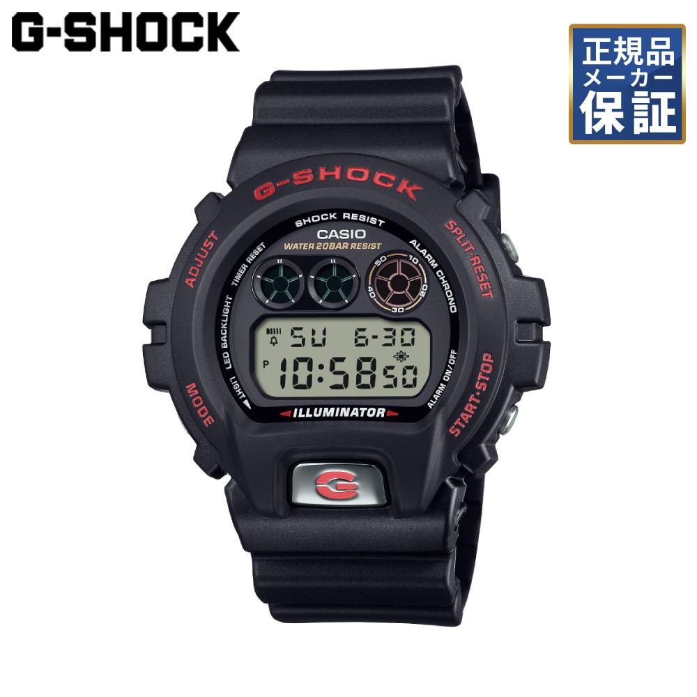 Rakuten - 【ノベルティプレゼント】 CASIO G-SHOCK DIGITAL 6900 SERIES クォーツ DW-6900TR-1JR 腕時計 カシオ ジーショック 6900シリーズ誕生30周年