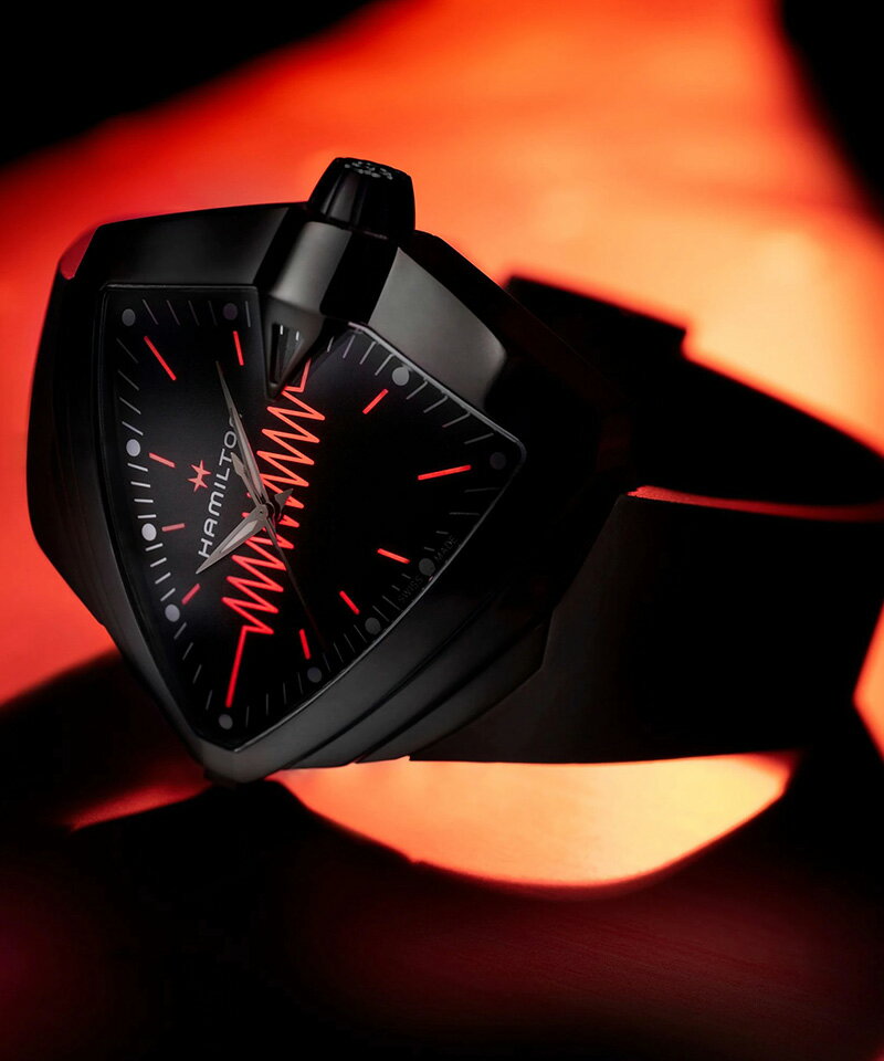 【フェア購入特典】【選べるノベルティプレゼント】【60回無金利ローン】 ハミルトン ベンチュラ XXL BRIGHT クオーツ メンズ 腕時計 HAMILTON H24604330