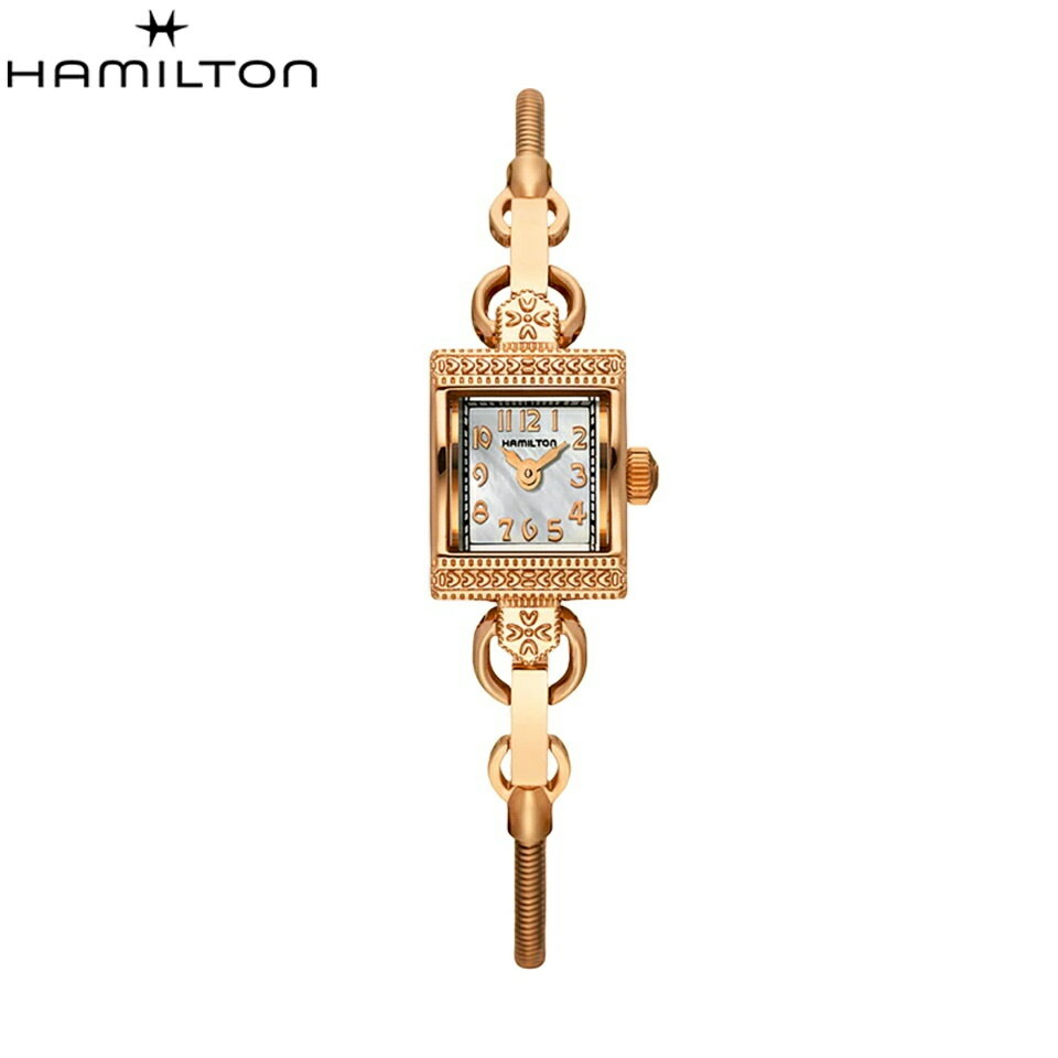 【選べるノベルティ＆購入特典】【60回無金利ローン】 ハミルトン アメリカンクラシック レディハミルトン ヴィンテージ メタル クォーツ レディース 腕時計 HAMILTON H31241113