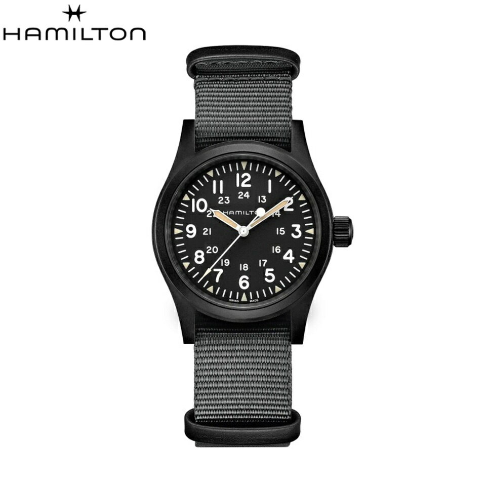   ハミルトン カーキ フィールド メカニカル 38MM 手巻き メンズ 腕時計 HAMILTON H69409930