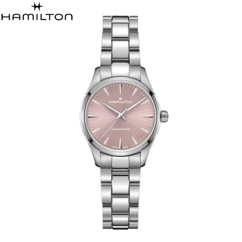 Lorna - 【選べるノベルティ＆購入特典】ハミルトン ジャズマスター クオーツ 32mm 腕時計 メンズ HAMILTON H32301171