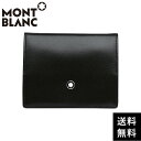 モンブラン マイスターシュテュック コインケース レザー ブラック 財布 MONTBLANC MB14877