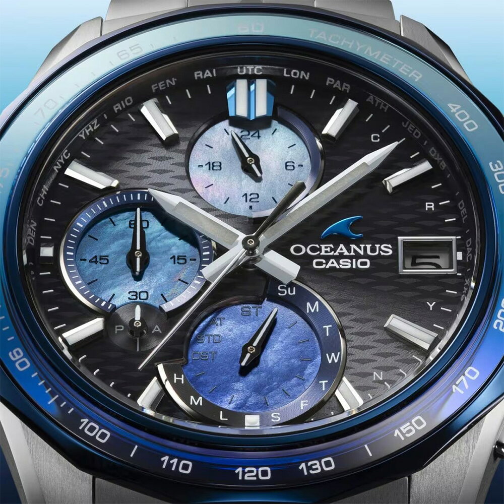 選べる OCEANUS オシアナス Indigo Ocean-阿波藍- 日本限定800本 Classic Line ソーラー O threec-web-10027824 THREEC【スリーク】 サンプル画像3