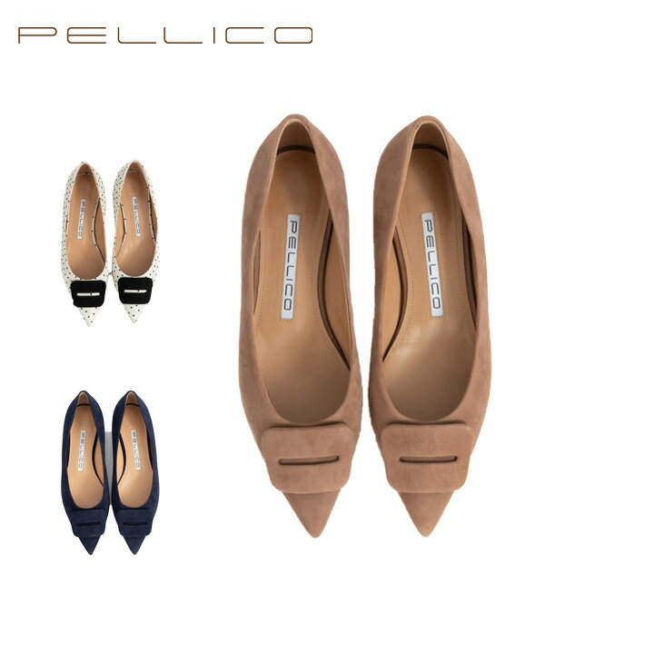 [SALE!!30%OFF] [正規販売店] ペリーコ PELICO パンプス シューズ フラット 牛革 ANIMA アニマ アネッリフィッビア 人気 新品 正規品のサムネイル
