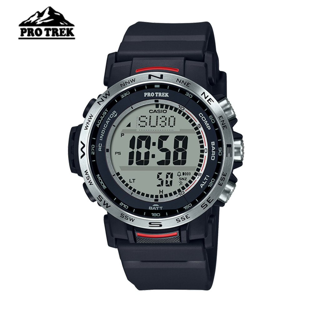 Rakuten - 【ノベルティプレゼント】 PROTREK プロトレック Climber Line ソーラー PRW-35-1AJF メンズ 腕時計