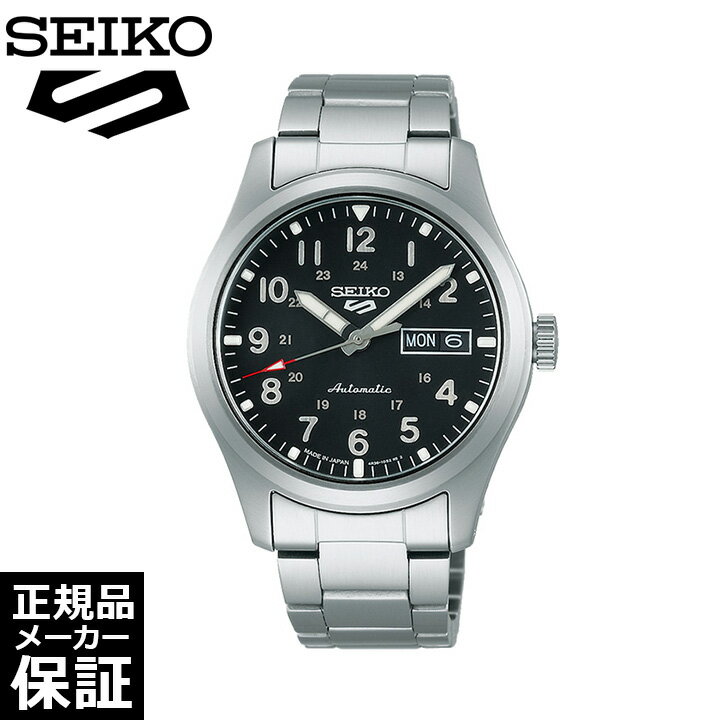 楽天THREEC【スリーク】【ノベルティプレゼント】セイコー5 スポーツ 自動巻き メカニカル メンズ 腕時計 Field Sports Style SEIKO 5 SPORTS SBSA111