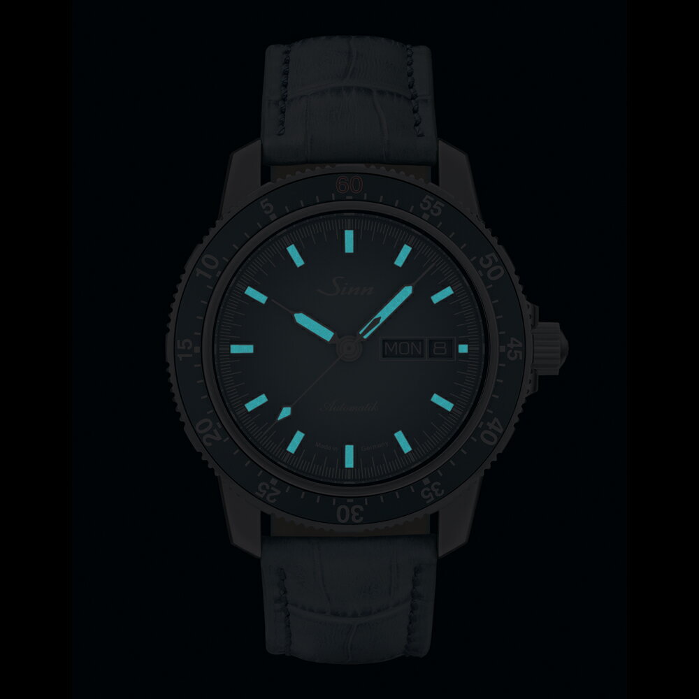 【期間限定10％OFFクーポン！1日0時から】 【選べるノベルティ】 【60回無金利ローン】 【限定】 ジン Sinn パイロットウォッチ 104.ST.SA.I.WOS 自動巻き 世界限定200本 メンズ 腕時計