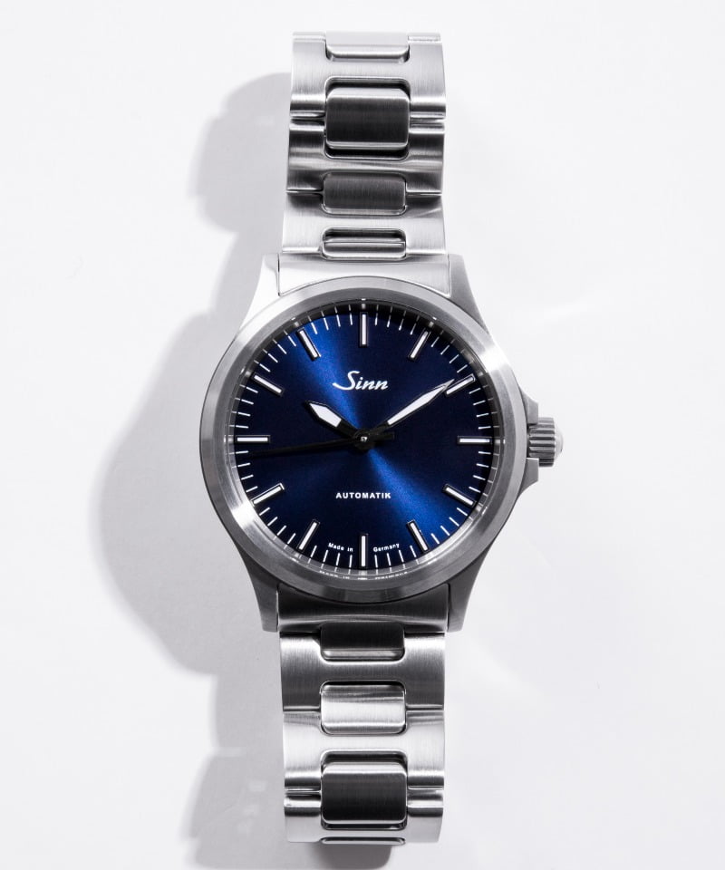 選べる 60回無金利ローン ジン Sinn パイロットウォッチ 556.I.B 3連ブレス 自動巻き 556 メンズ 腕時計 threec-web-10025644 THREEC【スリーク】 サンプル画像2