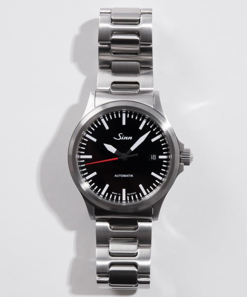 【選べるノベルティ】 【60回無金利ローン】 ジン Sinn パイロットウォッチ 556.I.RS 3連ブレス 自動巻き 556 メンズ 腕時計