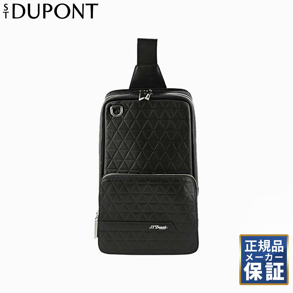 Rakuten - 【国内正規品】エステーデュポン ファイヤーヘッド ショルダーバッグ ブラック ST DUPONT 160001 バッグ 鞄 プレゼント ギフト