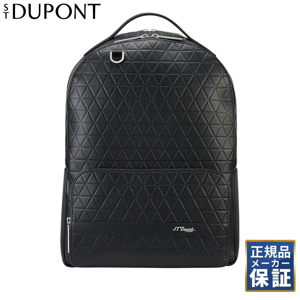 【国内正規品】エステーデュポン ファイヤーヘッド バックパック ブラック ST DUPONT 160004 バッグ 鞄 プレゼント ギフト