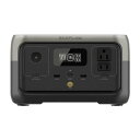【即日発送】 EcoFlow ポータブル電源 RIVER 2 ZMR600-JP-AP 充電 バッテリー チャージ AC シガーソケット ソーラー USB-C 4895251600729