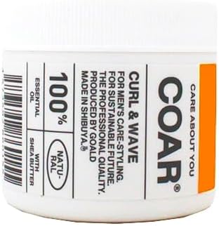 【即日発送】 ゴールドJP COAR CURL&WAVE 90g ヘアケア ワックス スタイリング剤 パーマ メンズ 4573592860155のサムネイル