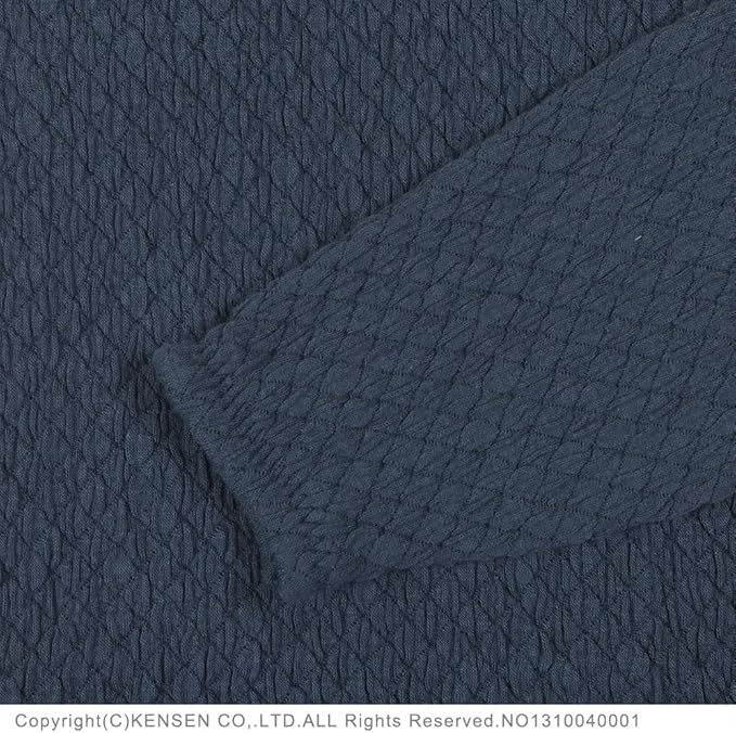 【新品未使用品/箱無しになります】 【即日発送】 チョモランマ QMS923 長袖丸首 LL 肌着 インナーシャツ 防寒 保温 ネービー 日本製 4941556194859