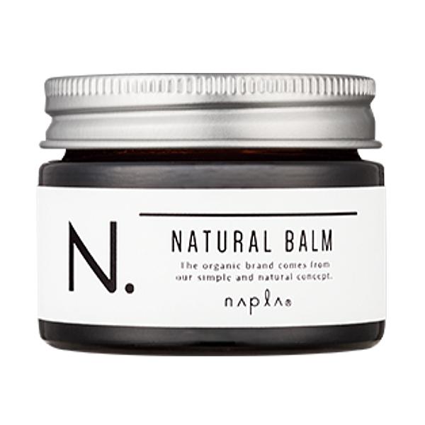 【24時間以内発送】 N. エヌドット ナチュラルバーム 45g シアバター シア ワックス スタイリング ヘアワックス ハンドクリーム 使用できる 45406...