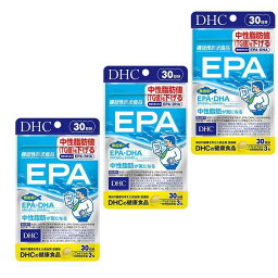 【3個セット】 DHC EPA 30日分