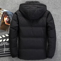 中綿ジャケットメンズアウタージャンパー上着高校生中学生学生10代20代30代おしゃれ冬暖かい黒ブラック2686
