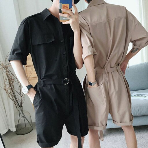 つばぎ サマー スーツ 半袖 ショートパンツ ビブラート 高校生 中学生 10代 20代 ファッション 10913 つばぎ サマー スーツ 半袖 ショートパンツ ビブラート 高校生 中学生 10代 20代 ファッション 10913