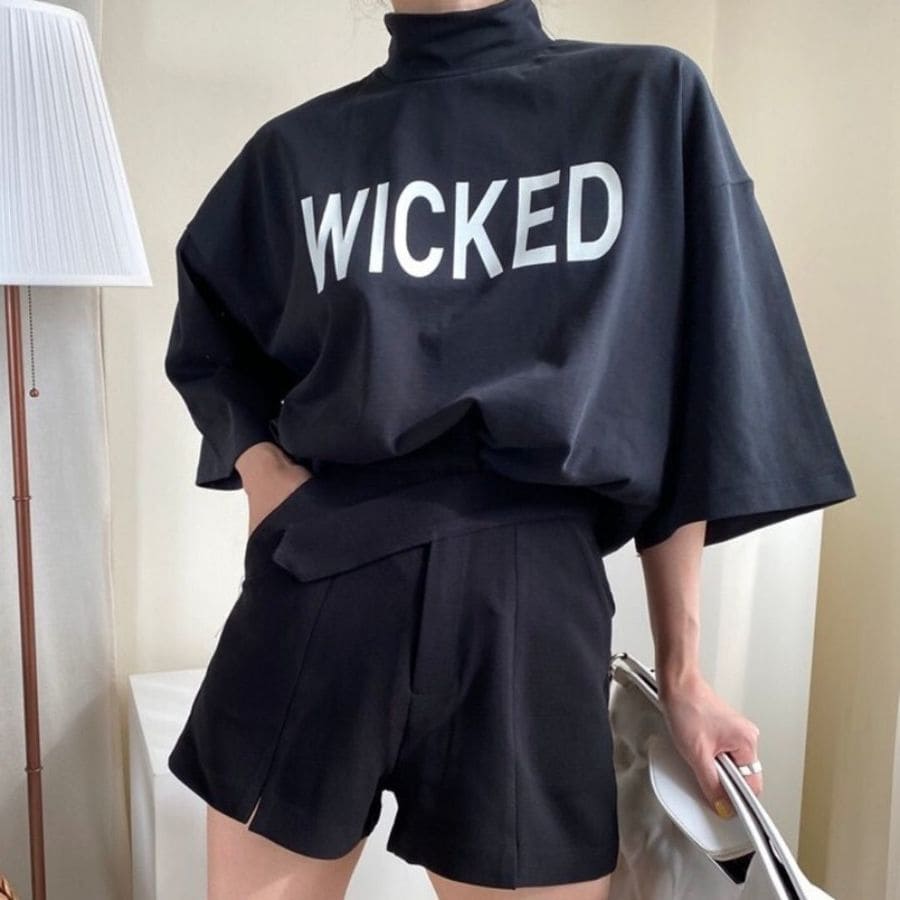 セットアップ レディース Tシャツ ショートパンツ 半袖 9548