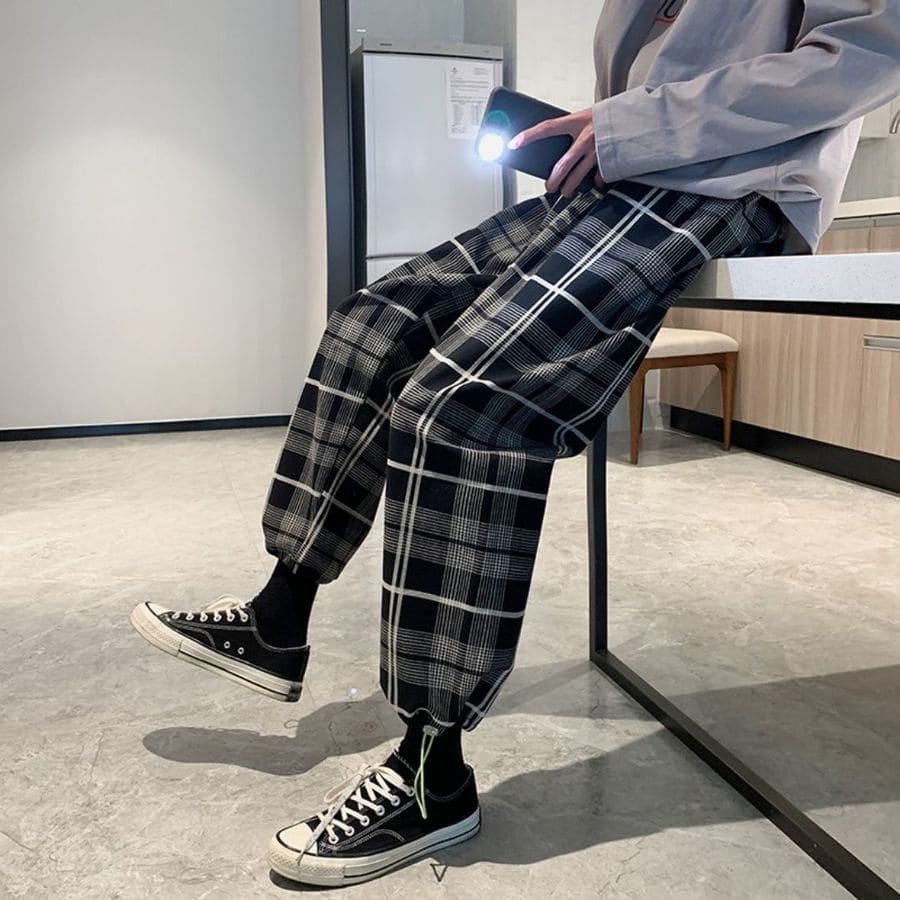 パンツ メンズ 韓国 ボトムス 韓国 カジュアル 高校生 中学生 10代 20代 ファッション 9558